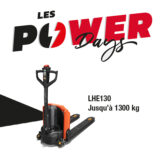 offre power days LHE130